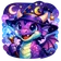 Colorful cartoon dragon avatar with a friendly expression and vibrant scales.